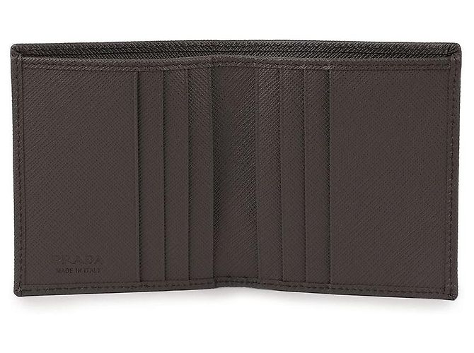 Prada Saffiano Leather Wallet - view 7