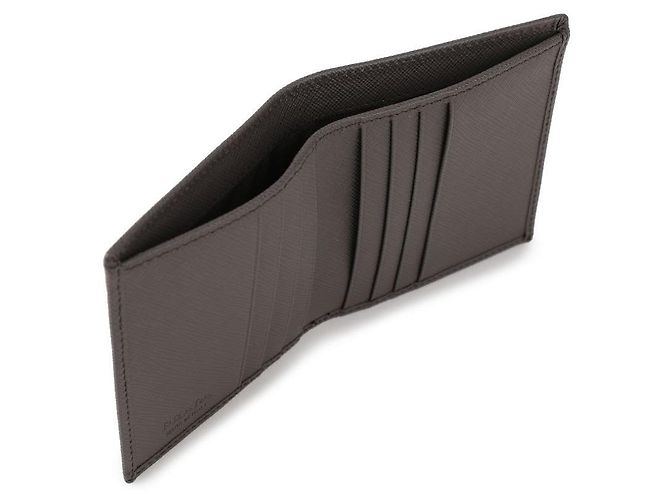 Prada Saffiano Leather Wallet - view 8