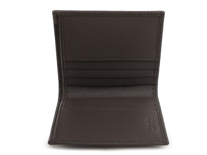 Prada Saffiano Leather Wallet - view 9