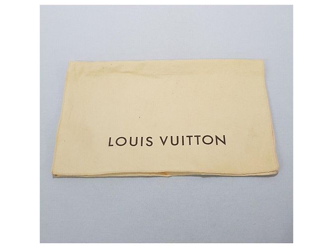 Louis Vuitton Clutch Damier Eva Marrone - vista 10