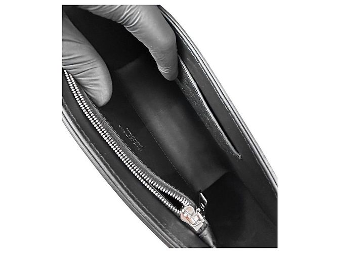 Louis Vuitton Borsa a Spalla Twist Slim Harmony Nera Nero - vista 10
