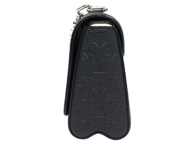 Louis Vuitton Borsa a Spalla Twist Slim Harmony Nera Nero - vista 2