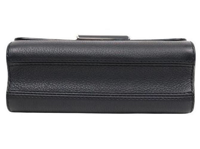 Louis Vuitton Borsa a Spalla Twist Slim Harmony Nera Nero - vista 4