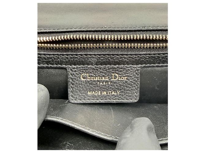 Dior Borsa a spalla Caro Chain nera Nero - vista 10