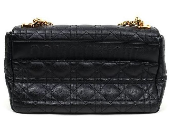 Dior Borsa a spalla Caro Chain nera Nero - vista 3