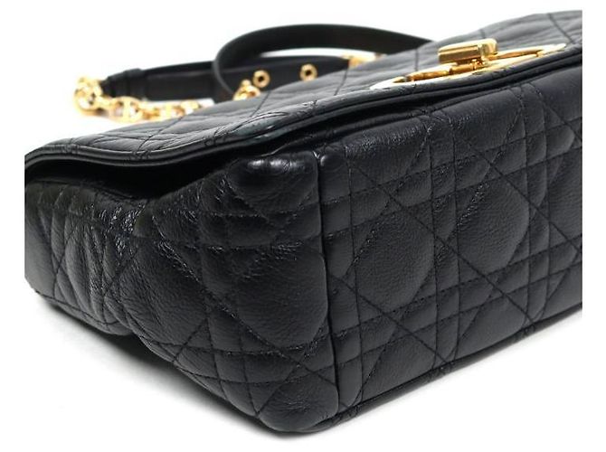Dior Borsa a spalla Caro Chain nera Nero - vista 5