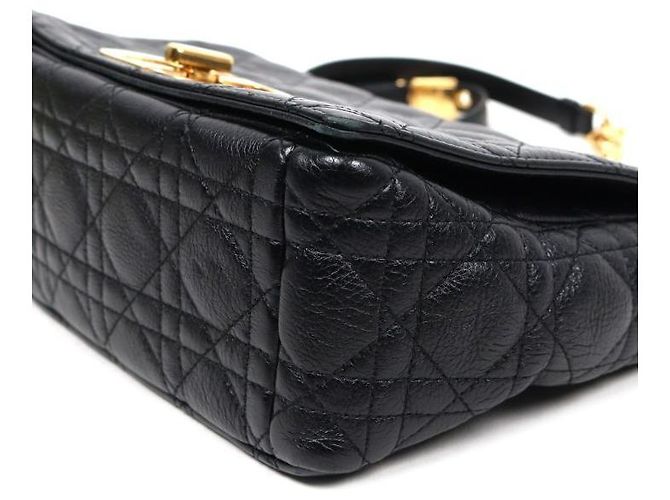 Dior Borsa a spalla Caro Chain nera Nero - vista 6