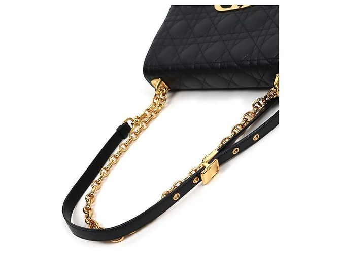 Dior Borsa a spalla Caro Chain nera Nero - vista 8