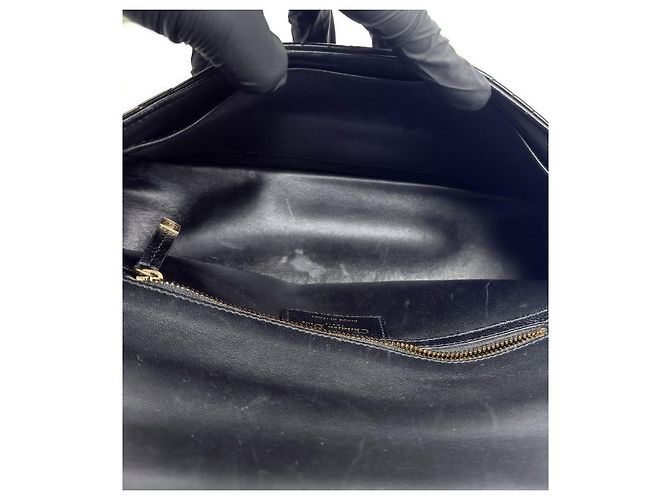 Dior Borsa a spalla Caro Chain nera Nero - vista 9