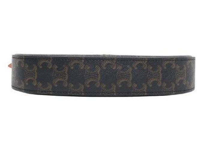 Céline Mittlere Triomphe Canvas Tilly Schultertasche - Ansicht 4