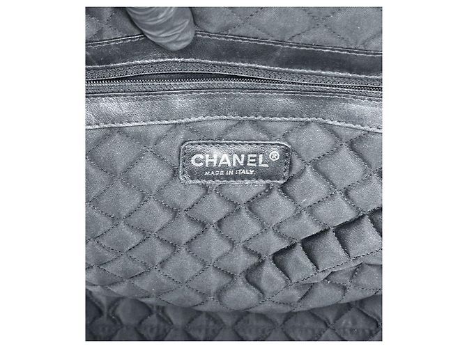 Chanel Brown Leather Big CC Chain Shoulder Bag - view 13