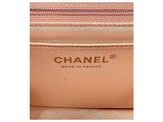 Chanel Piccola Borsa a Spalla con Catena Rosa - vista 10