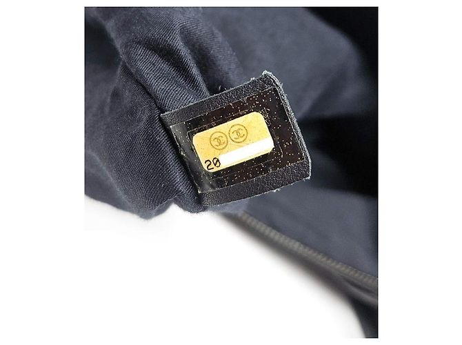 Girl Chanel Bolsa de ombro preta para mulher Preto - vista 10