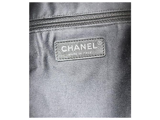 Girl Chanel Bolsa de ombro preta para mulher Preto - vista 11
