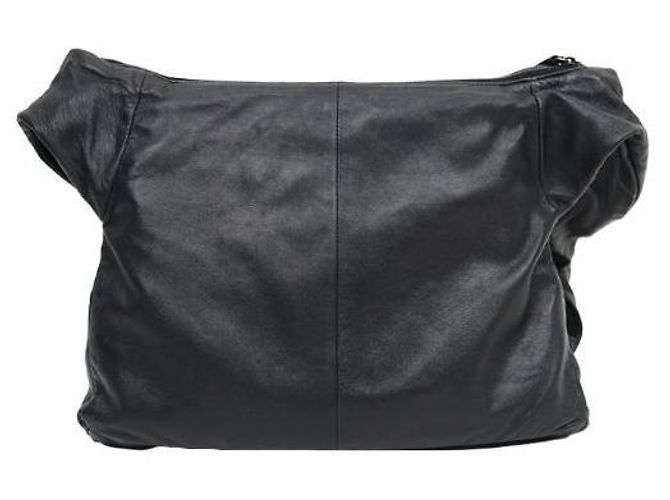Girl Chanel Bolsa de ombro preta para mulher Preto - vista 3