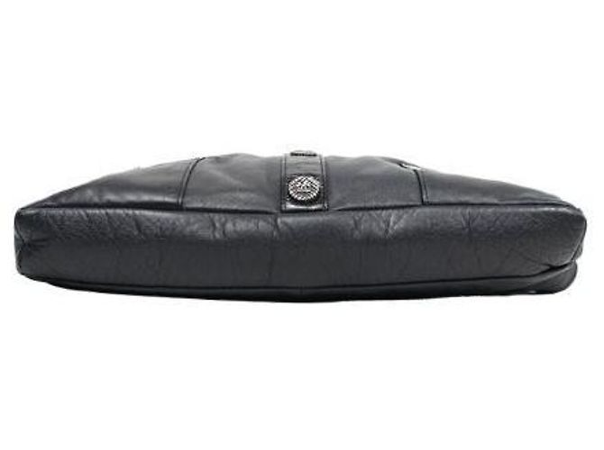 Girl Chanel Bolsa de ombro preta para mulher Preto - vista 4