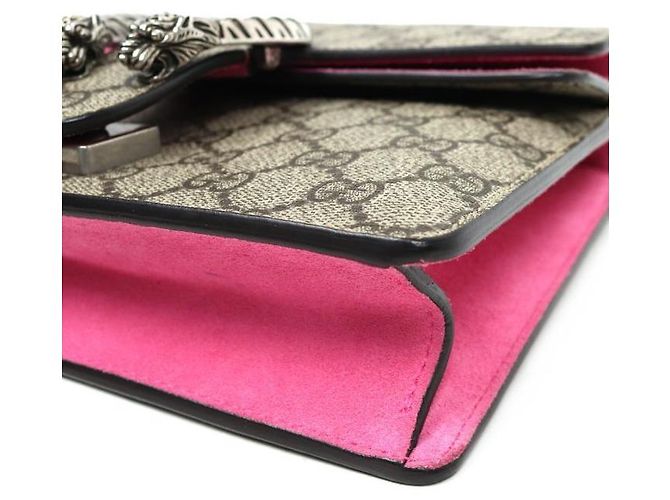 Gucci Mini borsa a spalla Dionysus Chain Multicolore - vista 10
