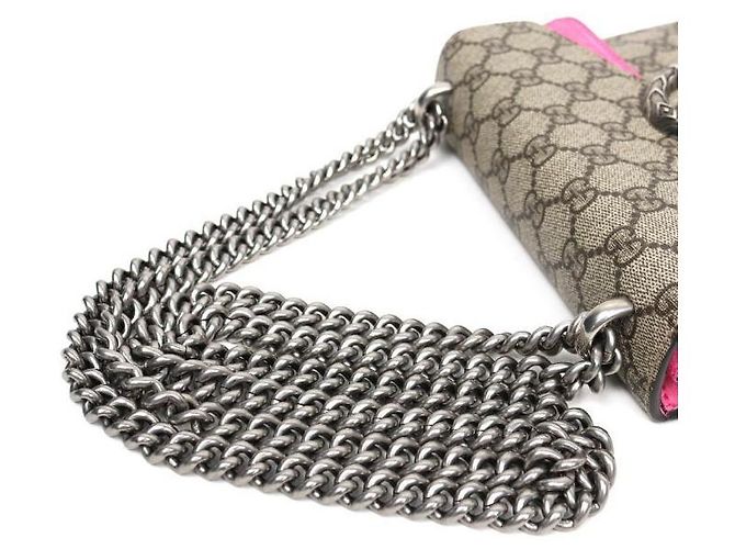 Gucci Mini borsa a spalla Dionysus Chain Multicolore - vista 5