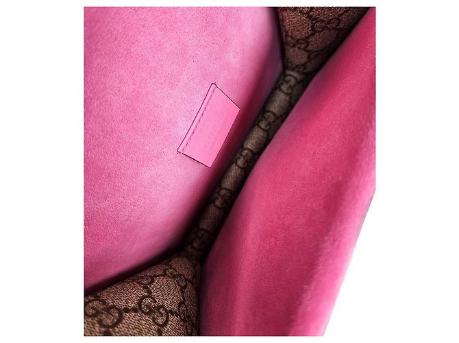 Gucci Mini borsa a spalla Dionysus Chain Multicolore - vista 6