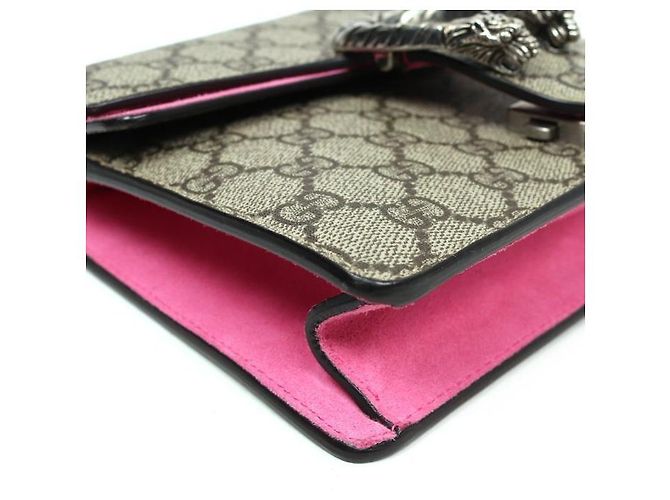 Gucci Mini borsa a spalla Dionysus Chain Multicolore - vista 9
