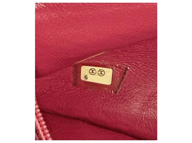 Chanel Borsa a Spalla Red Caviar Big CC Granshipping Rosso - vista 13