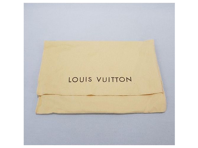 Louis Vuitton Clutch Damier Eva Marrone - vista 10