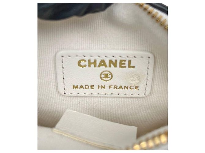 Chanel Mini borsa a tracolla a forma di racchetta da tennis bianca Bianco - vista 12