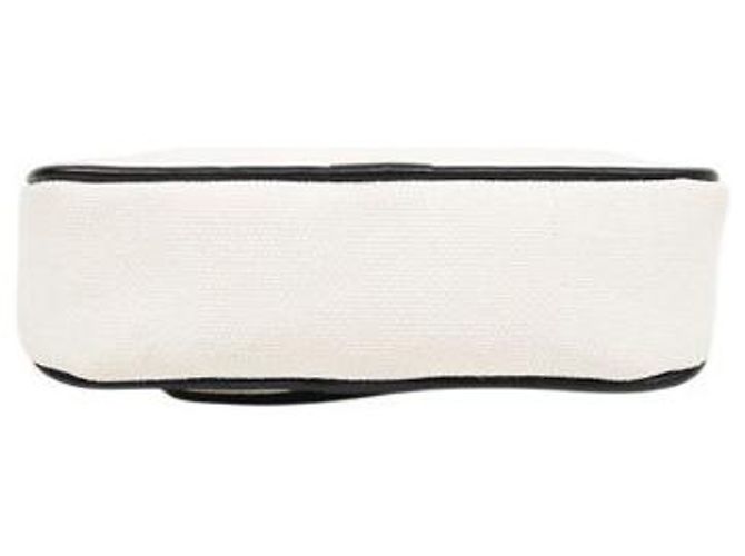 Chanel Mini borsa a tracolla a forma di racchetta da tennis bianca Bianco - vista 4