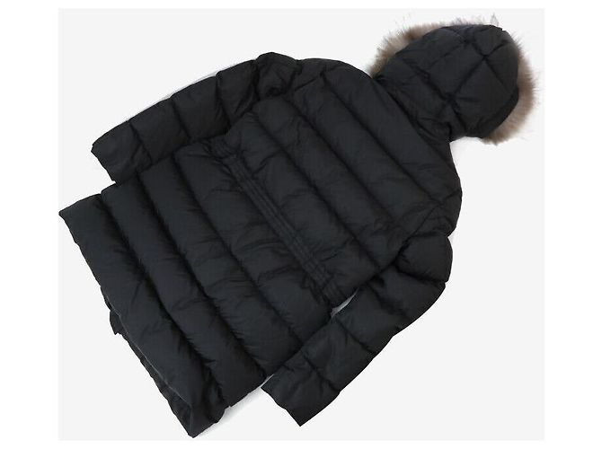Moncler Aproti Long Padding Schwarz Einheitsgröße - Ansicht 2