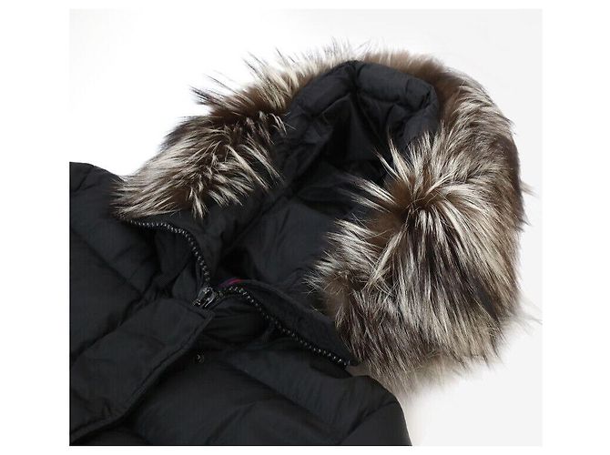 Moncler Aproti Long Padding Schwarz Einheitsgröße - Ansicht 3