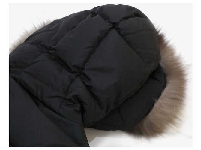 Moncler Aproti Long Padding Schwarz Einheitsgröße - Ansicht 4