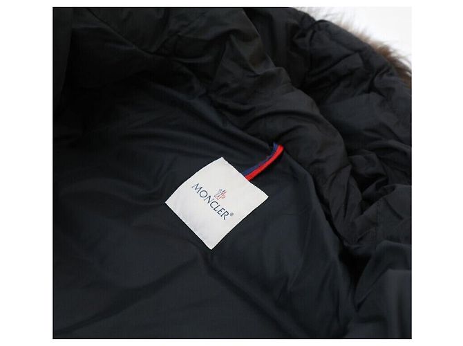 Moncler Aproti Long Padding Schwarz Einheitsgröße - Ansicht 6
