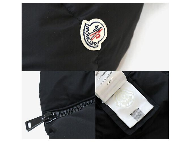 Moncler Aproti Long Padding Schwarz Einheitsgröße - Ansicht 7