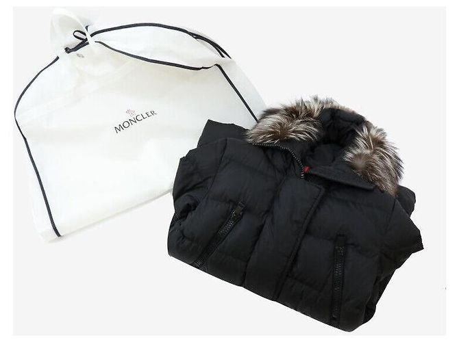 Moncler Aproti Long Padding Schwarz Einheitsgröße - Ansicht 8