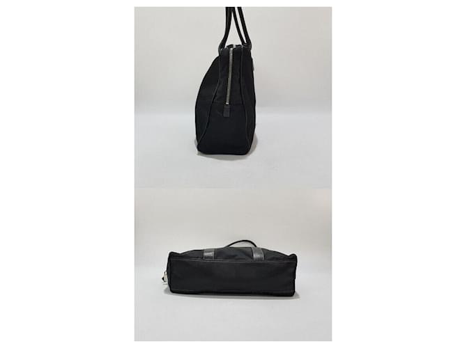Tote Prada Borsa a spalla in nylon Nero - vista 4