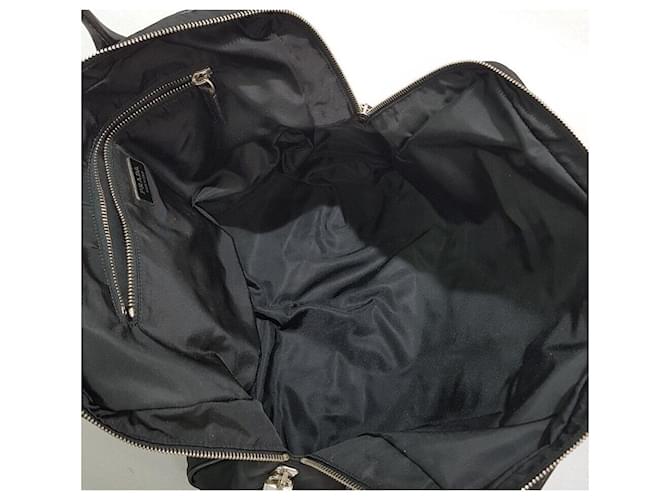 Tote Prada Borsa a spalla in nylon Nero - vista 9