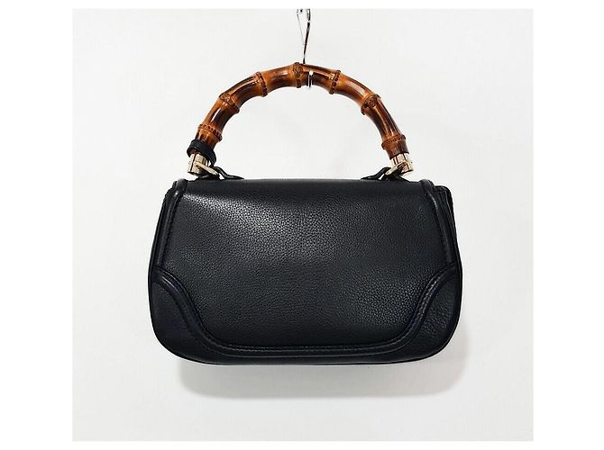 Bamboo Gucci Bolso de hombro con borlas de bambú - vista 4