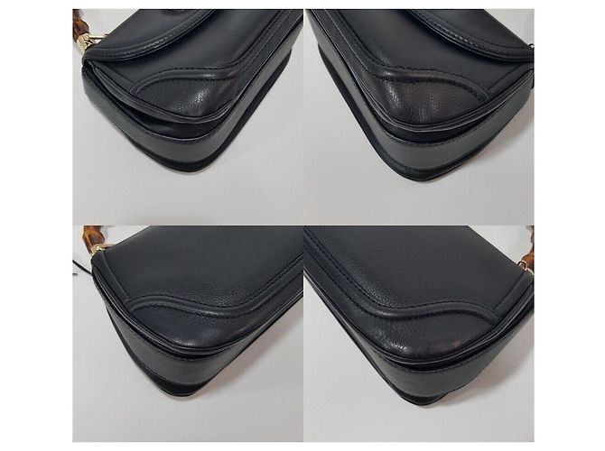 Bamboo Gucci Bolso de hombro con borlas de bambú - vista 8