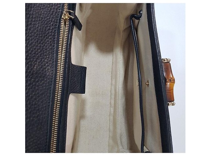 Bamboo Gucci Bolso de hombro con borlas de bambú - vista 9