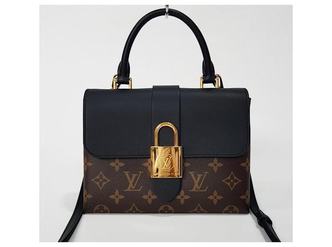 Louis Vuitton Monogram Rocky BB Nero - vista 2
