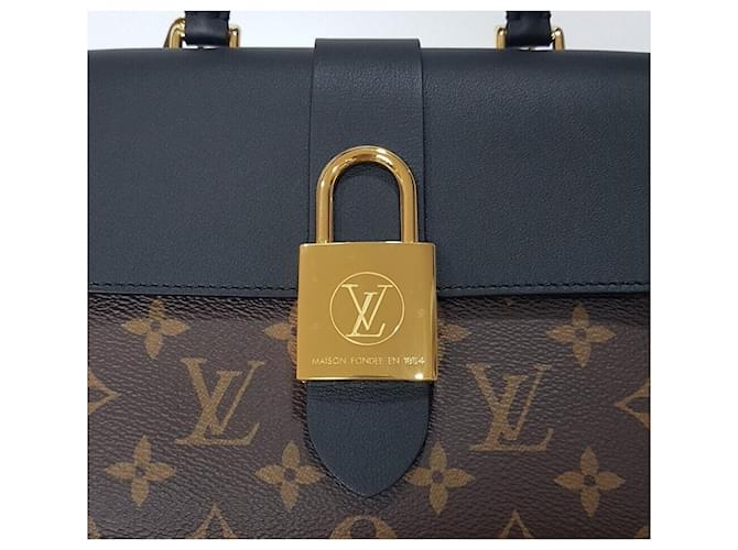 Louis Vuitton Monogram Rocky BB Nero - vista 3