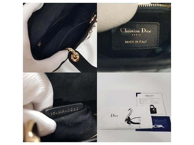 Lady Dior Klein Schwarz - Ansicht 10