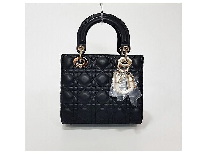 Lady Dior Klein Schwarz - Ansicht 2