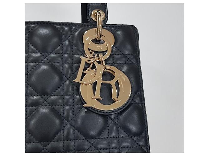 Lady Dior Klein Schwarz - Ansicht 3