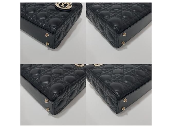 Lady Dior Klein Schwarz - Ansicht 9