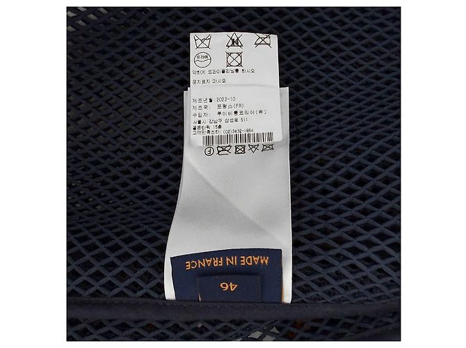 Louis Vuitton Men's Gradient Monogram Mesh Hooded Jacket Orange Blue - view 11