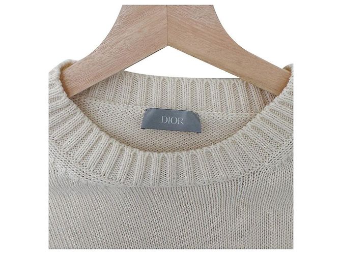 Dior Cactus Jack Oversized Knitted Wool Sweater - view 10