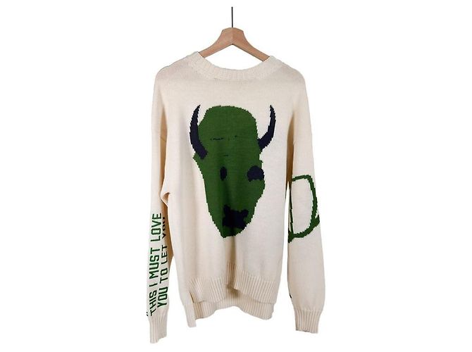 Dior Cactus Jack Oversized Knitted Wool Sweater - view 3