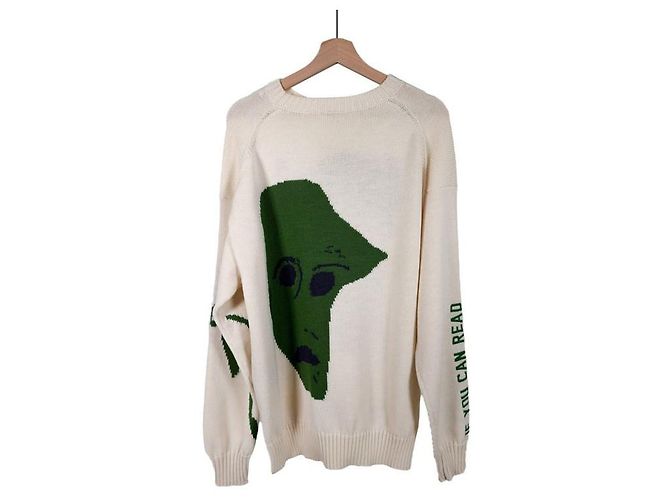 Dior Cactus Jack Oversized Knitted Wool Sweater - view 4