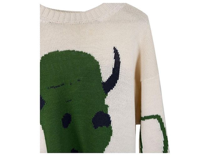Dior Cactus Jack Oversized Knitted Wool Sweater - view 5